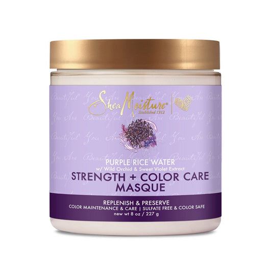 Purple Rice Water Strength & Color Care Masque 8 oz (227 g)