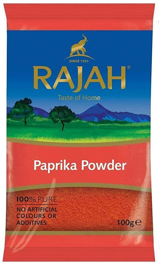 Rajah Paprika Powder - All Sizes