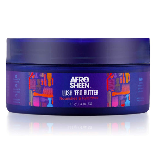 Afro Sheen Lush 'fro Butter - 4 Oz