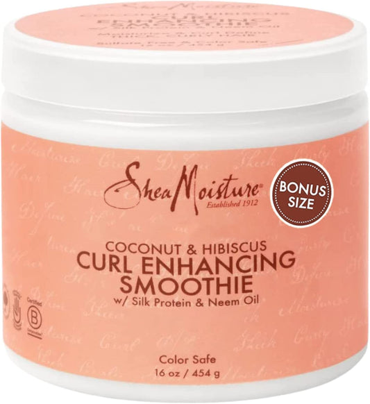 SheaMoisture Coconut & Hibiscus Curl Enhancing Smoothie - 16oz