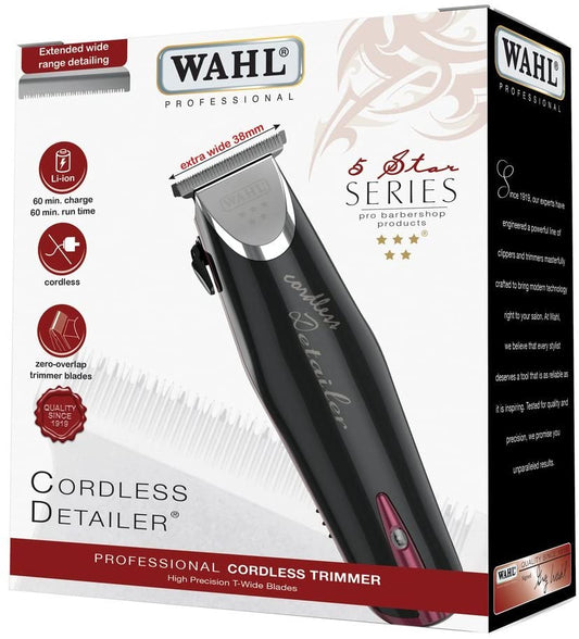 Wahl 5 Star Professional Cordless Detailer