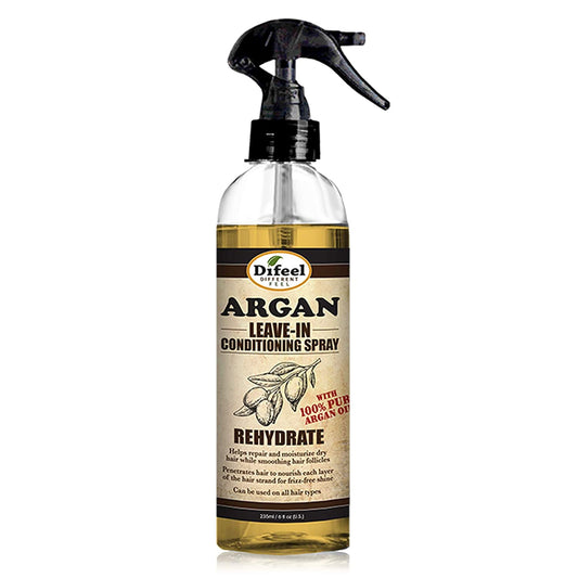 Difeel Argan Leave-In Conditioning Spray -177ML/6OZ