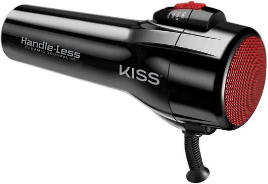 Red By Kiss Handle Less 2200 Ceramic Tourmaline Hair Dryer