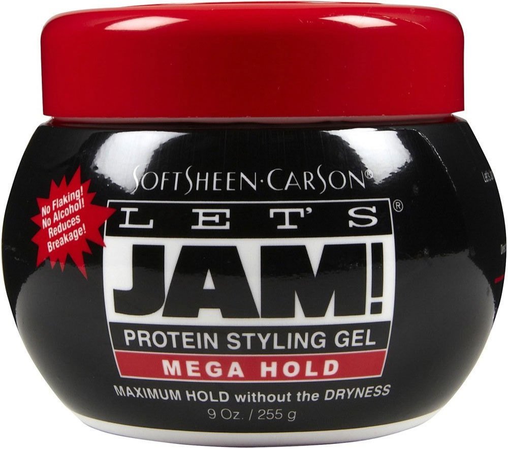 Lets Jam Style Control Protein Styling Gel - Mega Hold 266 ml