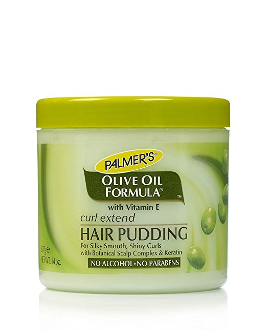 Palmer's Olive Oil Formula Curl Extend Hair Pudding, 14 Ounce 