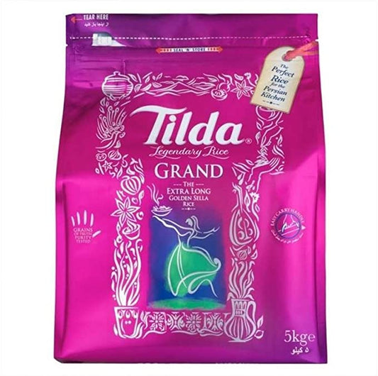 Tilda Grand Sela Rice 5kg