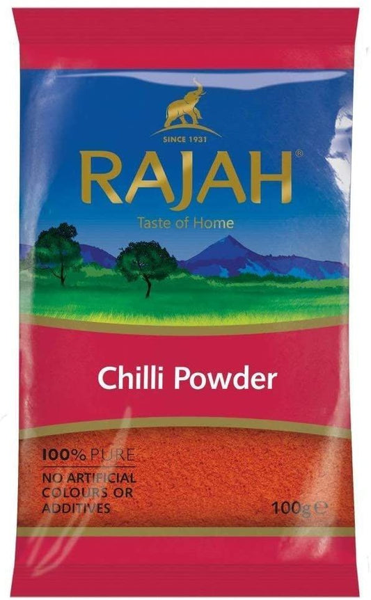 Rajah Chilli Powder - All Sizes