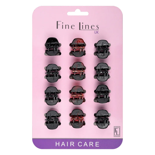 Fine Lines Uk  Midi Claw Clip 6201