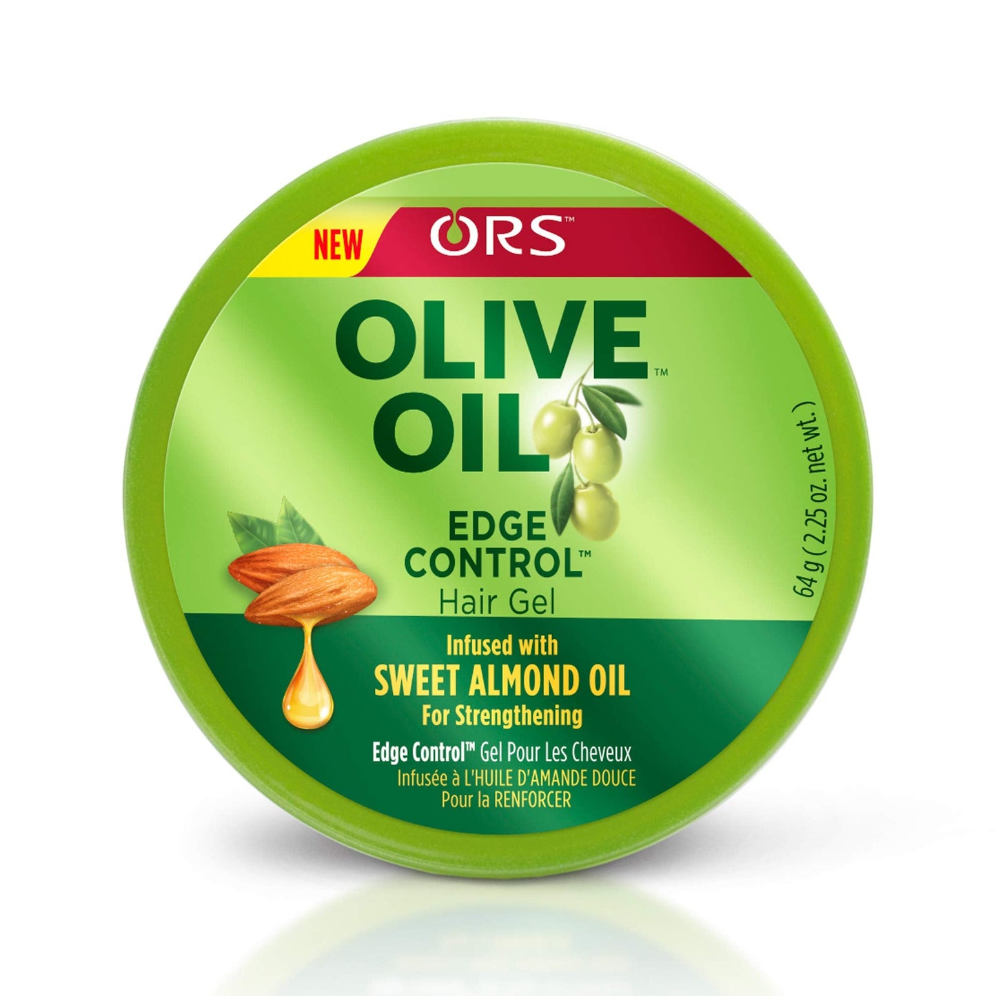Organic Root Stimulator Olive Oil Edge Control - 63.8G