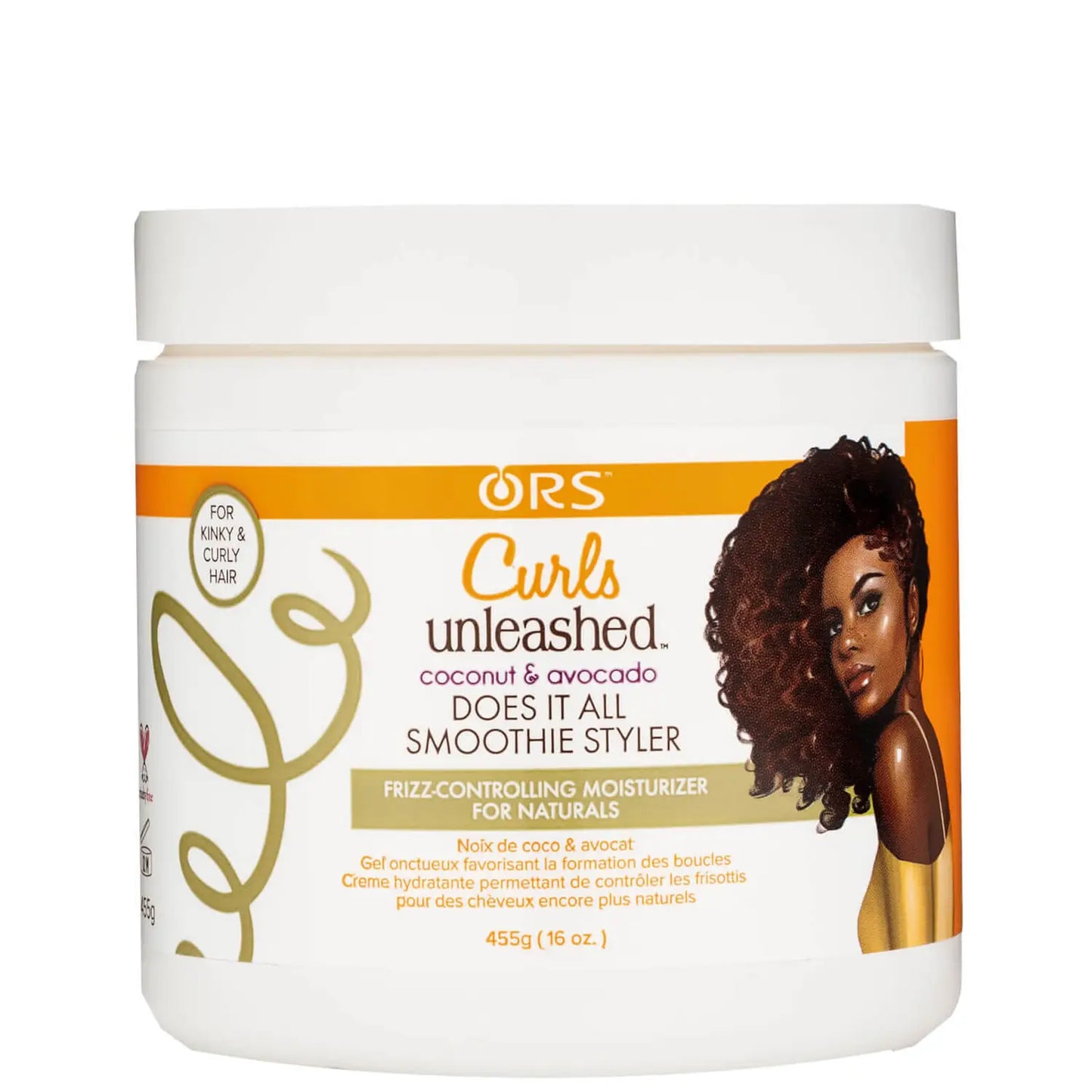 Ors Curls Unleashed Coconut & Avocado Curl Smoothie - 16 Oz