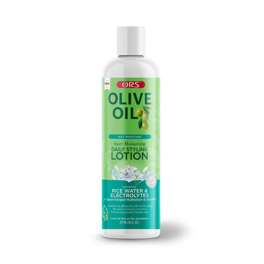 Ors Olive Oil Max Moisture Daily Styling Lotion -  473ml