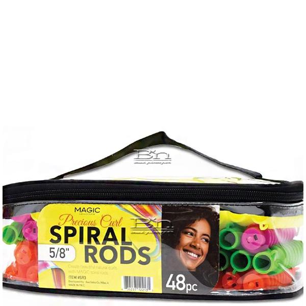 Magic Collection Precious Curl Spiral Rods 48pcs