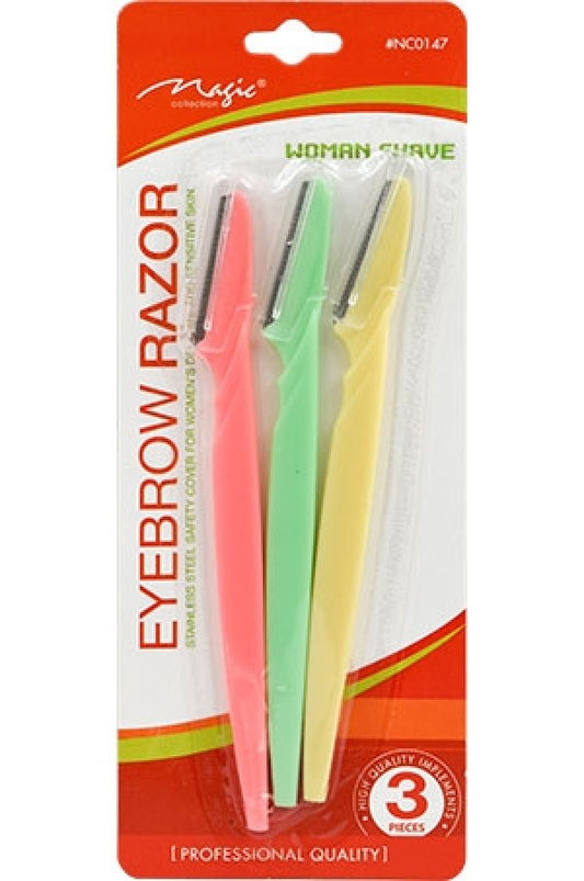 Magic Collection Eyebrow Razors Facial Hair Remover #NC0147