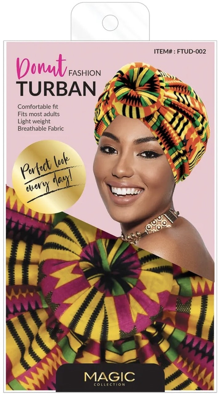 Magic Collection Fashion Turban - Donut