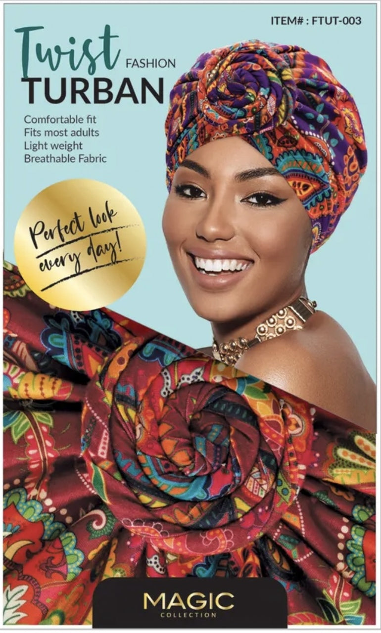 Magic Collection Fashion Turban - Twist