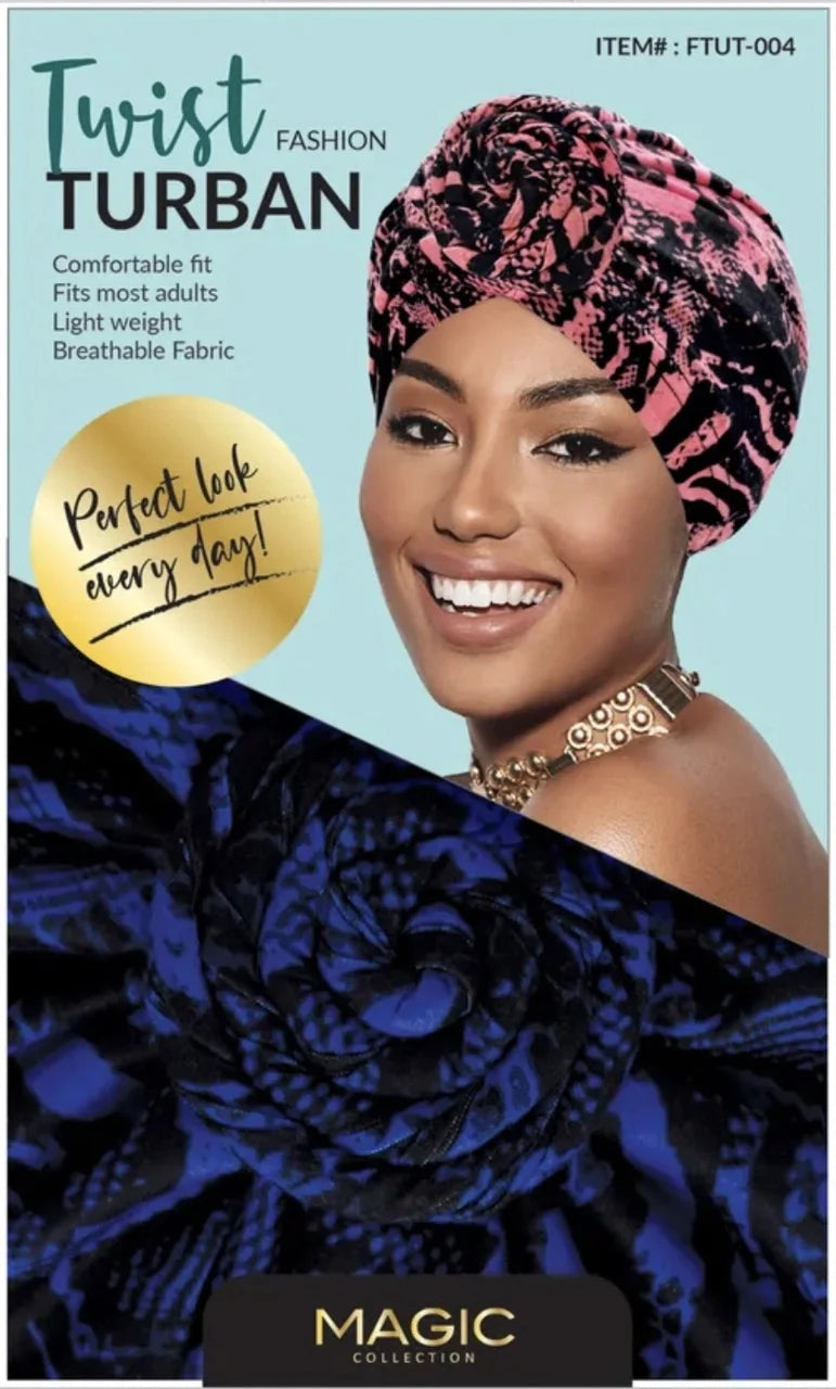 Magic Collection Fashion Turban - Twist
