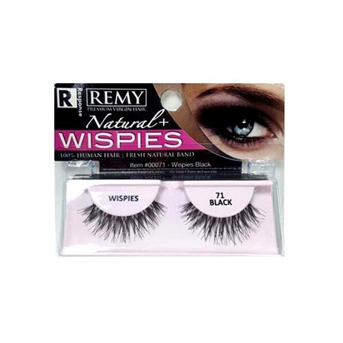 Response Remy Premium Virgin Hair Natural Wispies Black