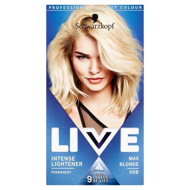 Schwarzkopf Live Permanent Intense Lightener Hair Dyes