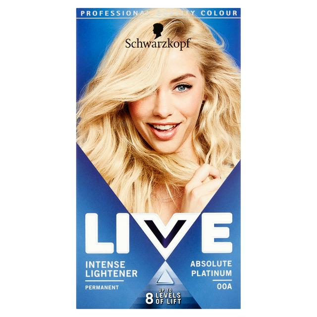 Schwarzkopf Live Permanent Intense Lightener Hair Dyes