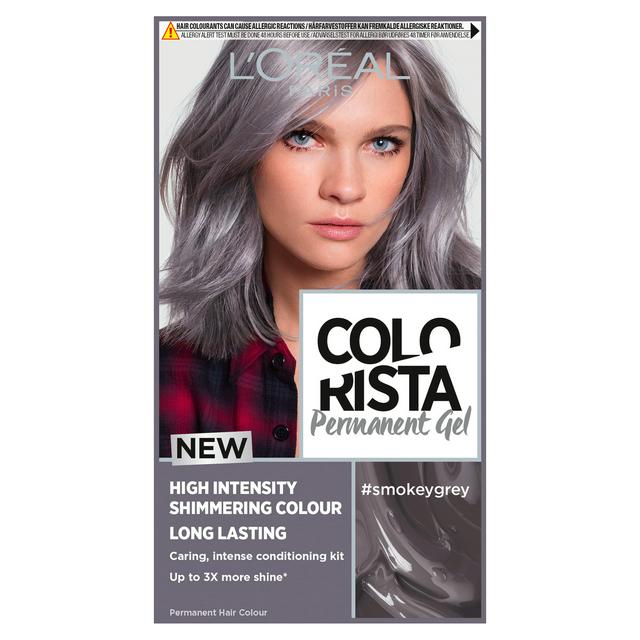 L'Oreal Paris Colorista Hair Colour Long-Lasting Permanent Gel Hair Dye