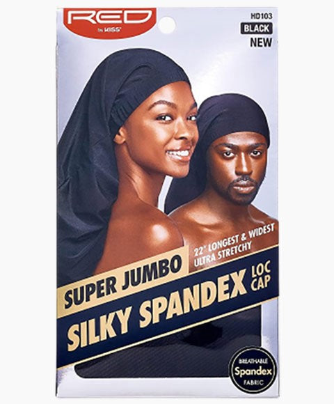 Red By Kiss Super Jumbo Silky Spandex Loc Cap