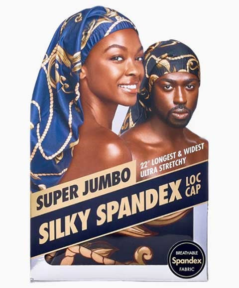 Red By Kiss Super Jumbo Silky Spandex Loc Cap