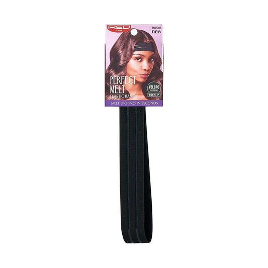 Red By Kiss Perfect Lace Frontal Melt Elastic Band with Silicone - HWG05