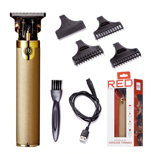 Red By Kiss Precision Blade Cordless Trimmer