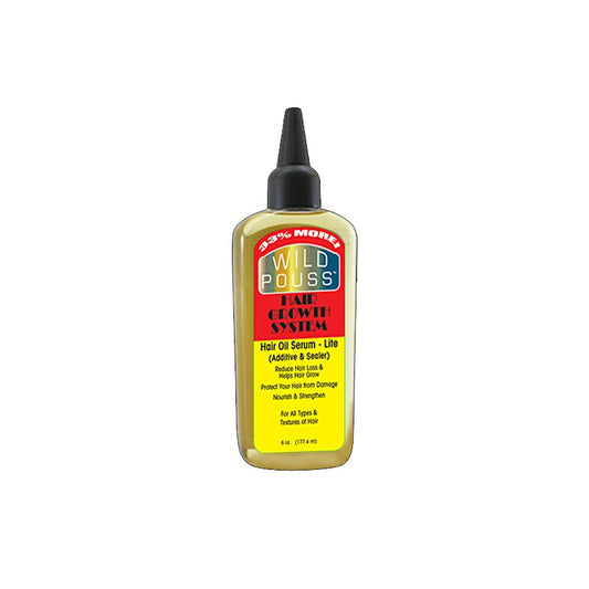 Wild Pouss Hair Oil Serum Lite - 6 Oz