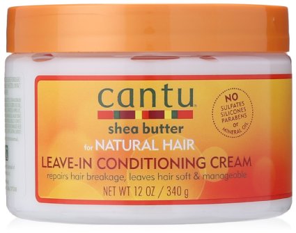 Cantu Shea Butter for Natural Hair Leave In Conditioning Repair Cream