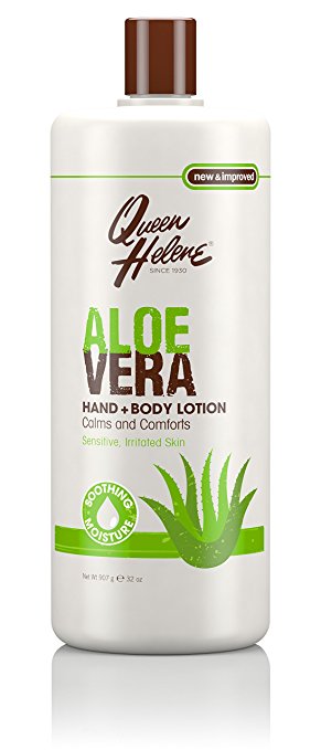Queen Helene Aloe Vera Hand Plus Body Lotion