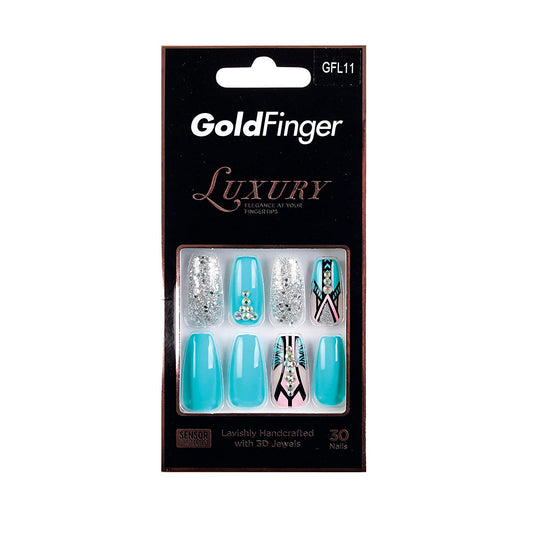 KISS GoldFinger Luxury Nails GFL11