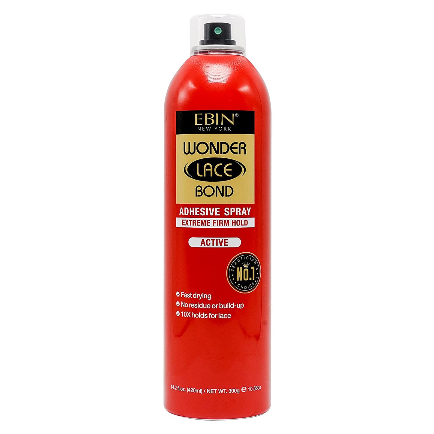 Ebin New York Wonder Lace Bond Wig Adhesive Spray Active