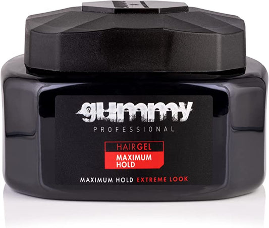 Gummy Professional Hair Gel Maximum Hold&Extreme Look - 700Ml
