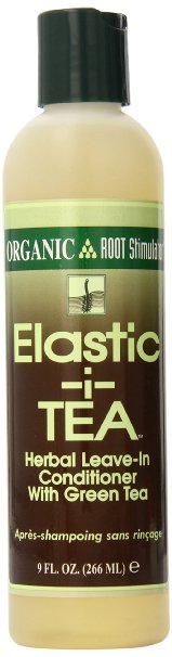 Organic Root Stimulator Elastic-I-Tea Herbal Leave-In Conditioner with Green Tea