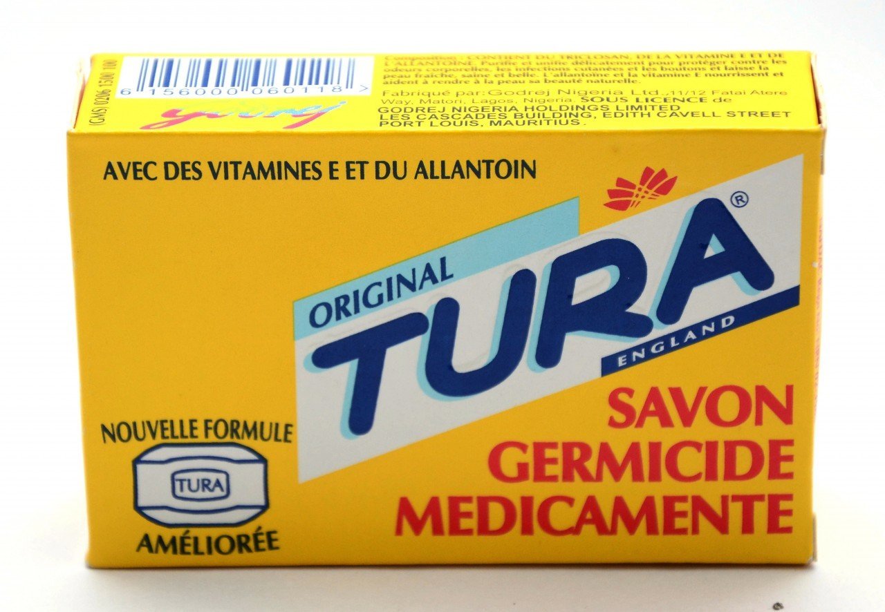 Tura Savon Germicide Medicament Soap 70 g