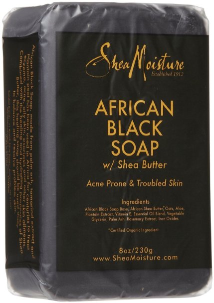 Shea Moisture African Black Soap Bar Soap