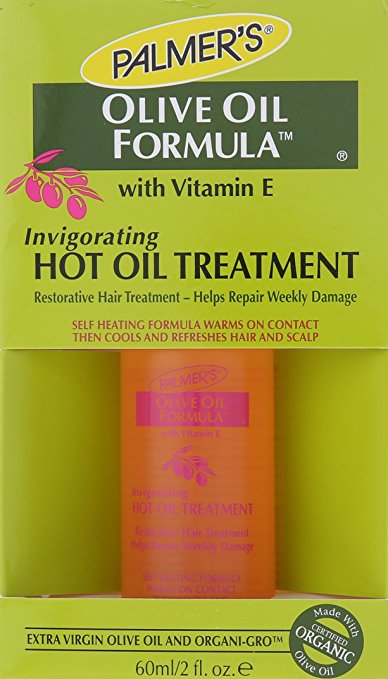 Palmer's Olive Oil Formula with Vitamin E Invigorating Hot Oil Treatment 2 fl oz 