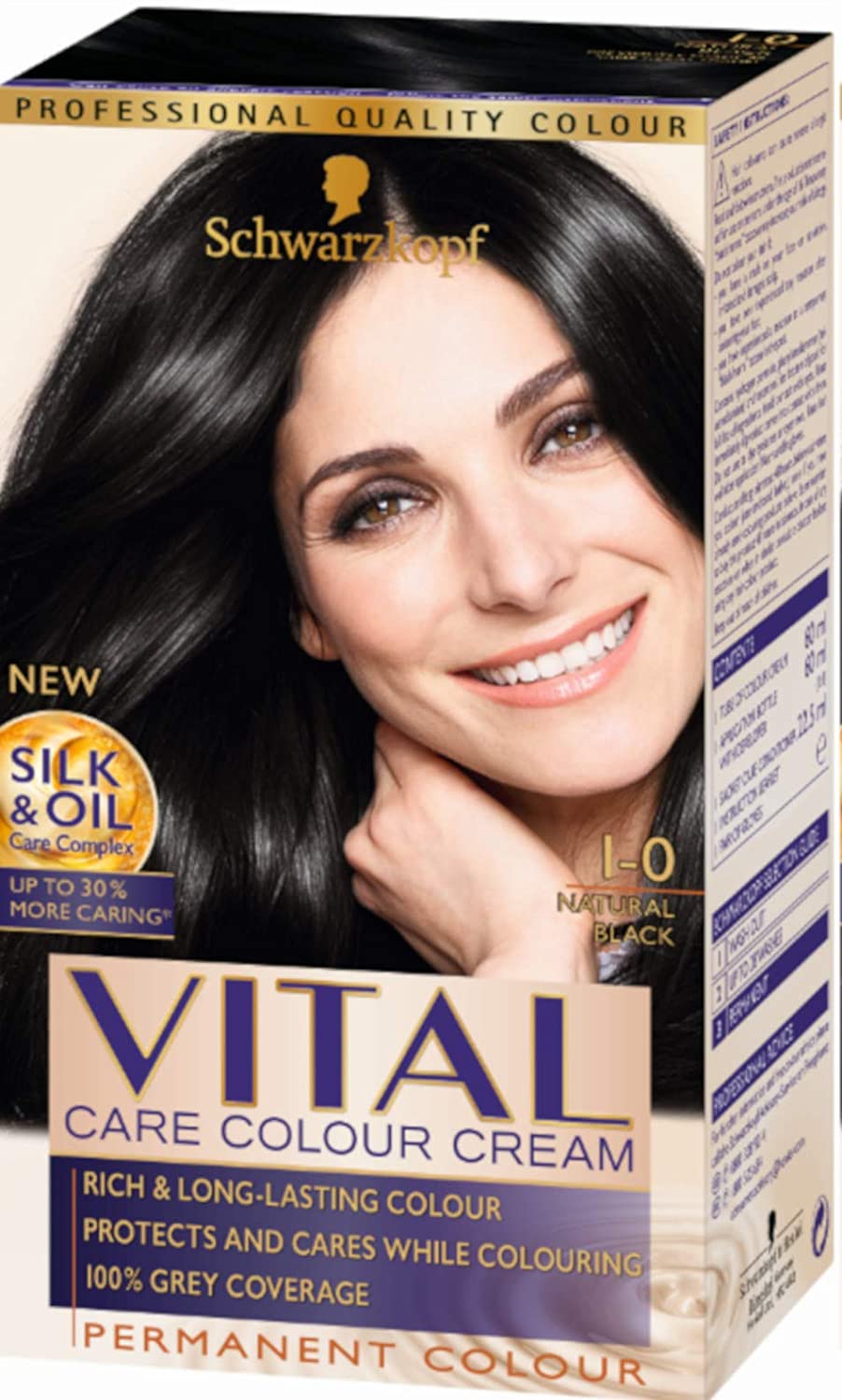 Schwarzkopf Vital Hair Colour Creams