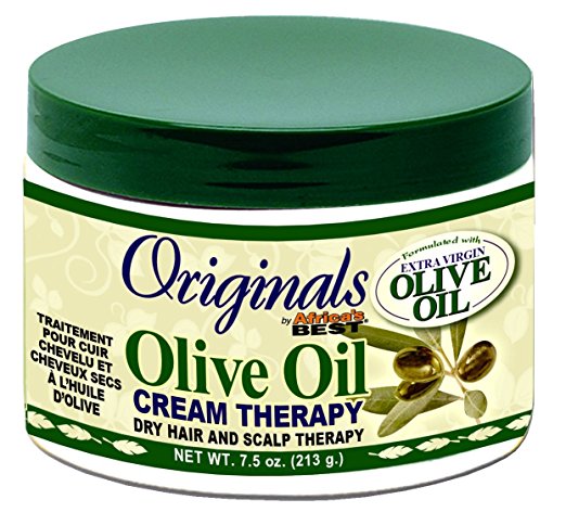 Africas Best Orig Olive Oil Cream Therapy 7.5 Ounce