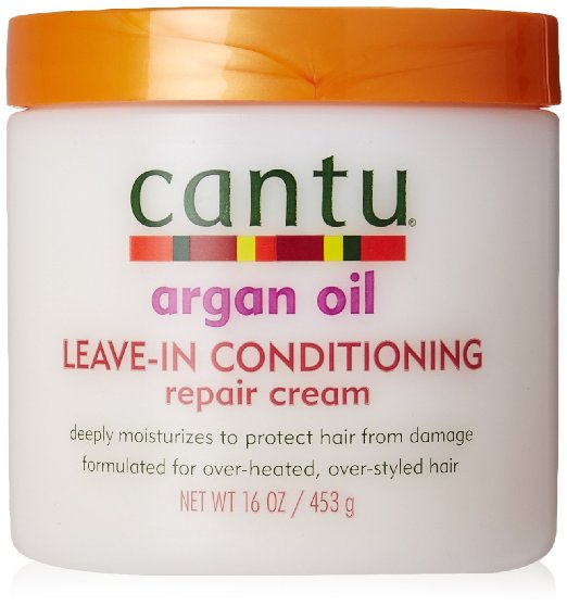 Cantu Argan Oil Leave-In Conditioning Repair Cream