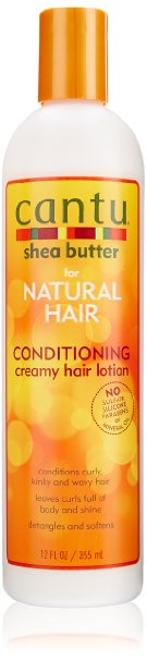 Cantu Shea Butter for Natural Hair Creamy Hair Lotion