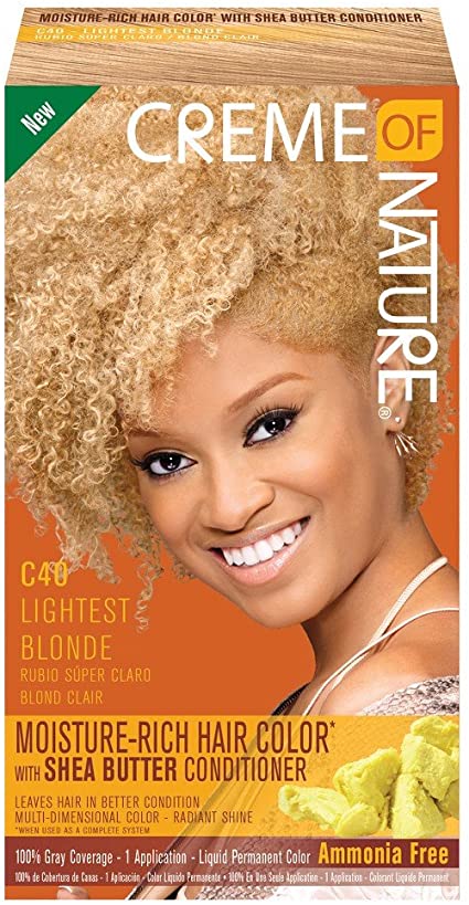 Creme Of Nature Moisture Rich Hair Colour With Shea Butter Conditioner