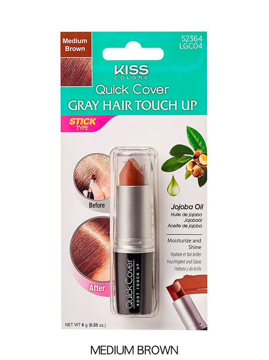 Kiss Quick Cover Grey Hair - 0.25oz