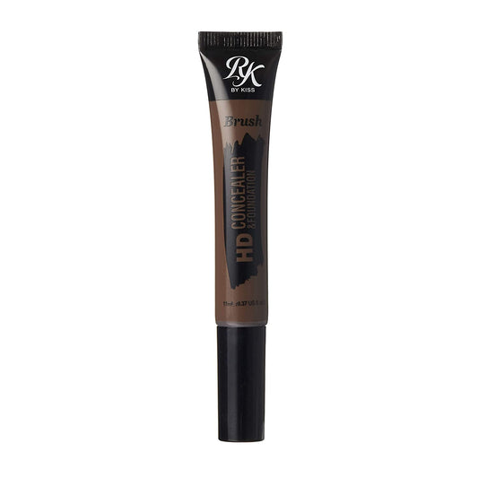 Ruby Kisses HD Concealer & Foundation Flawless Full Cover Brush Face Makeup - 0.37 oz