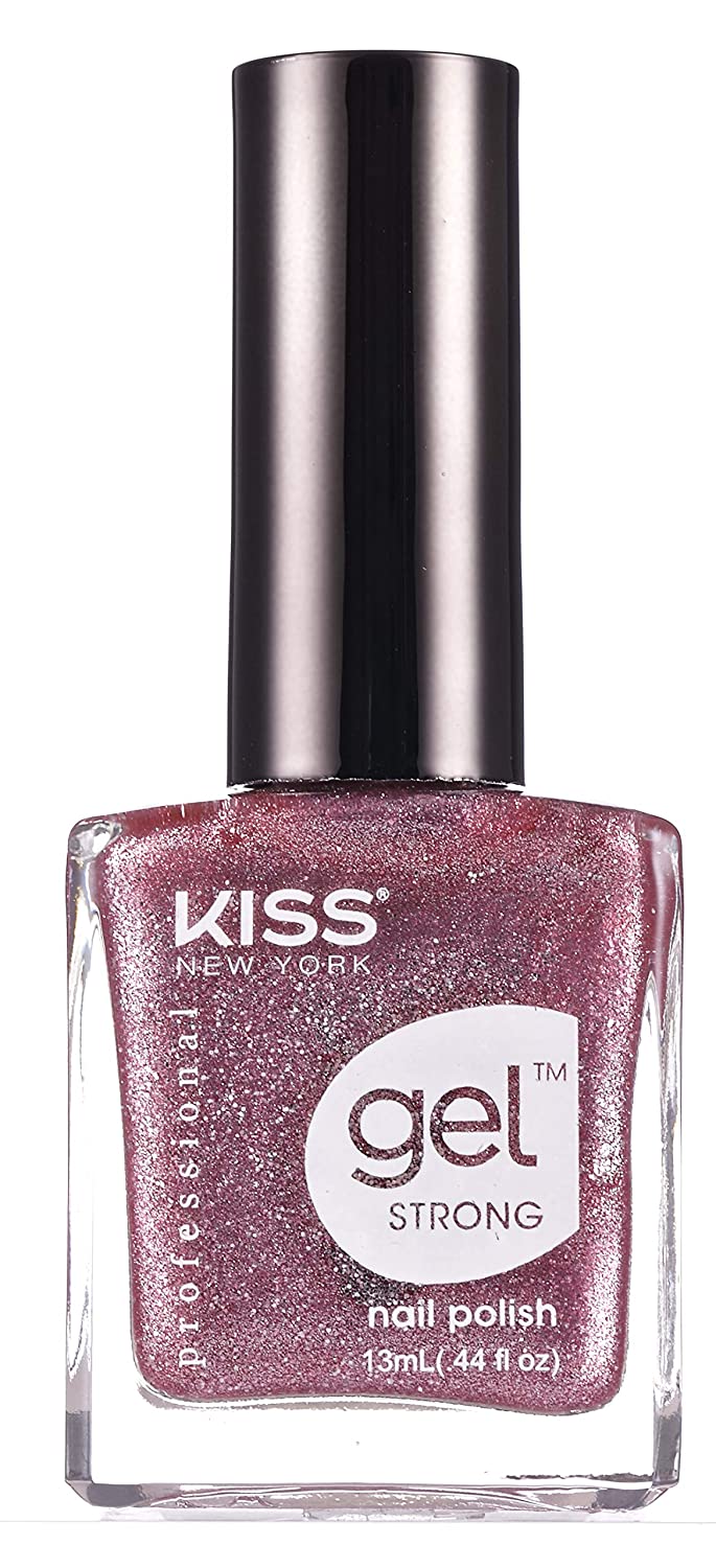 KISS New York Gel Strong Nail Polish 0.44oz