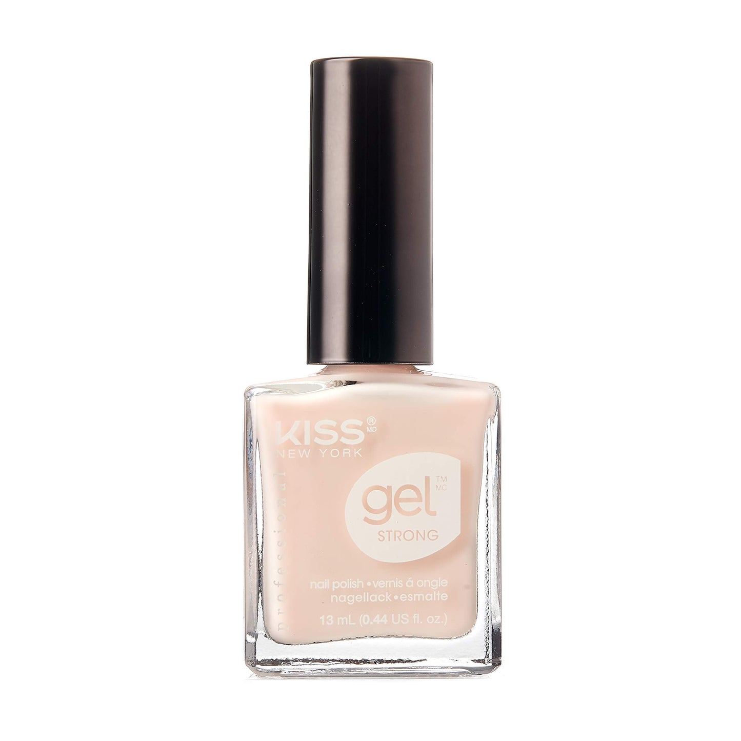 KISS New York Gel Strong Nail Polish 0.44oz