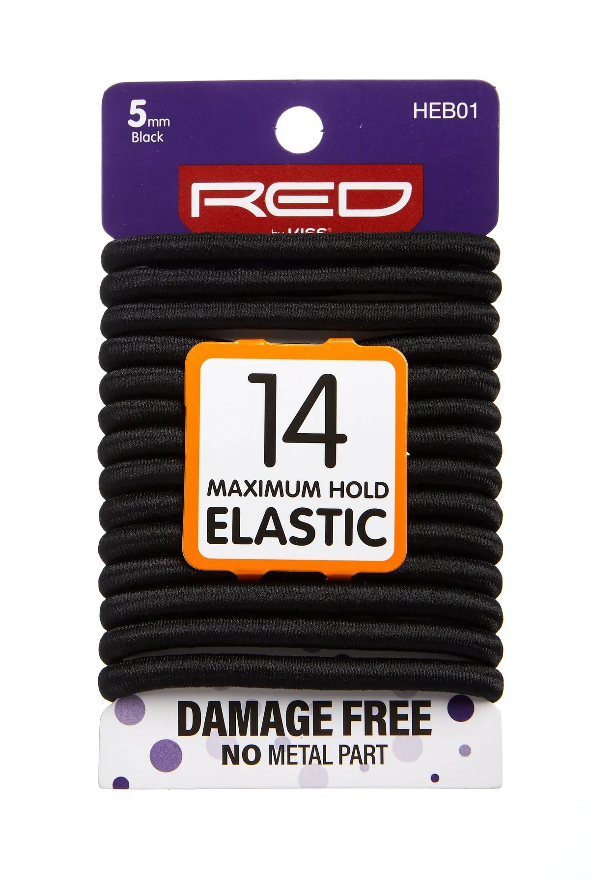Maximum Hold Elastic Band 5mm (14 Pcs)