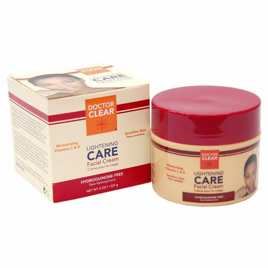 Doctor Clear Lightening Care Facial Cream - 8Oz