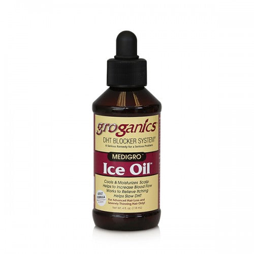 Groganics Medigro Ice Oil 4 oz.